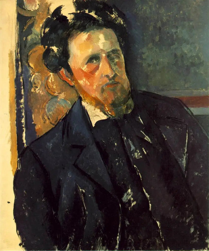 Ritratto di Joachim Gasquet - Paul Cézanne