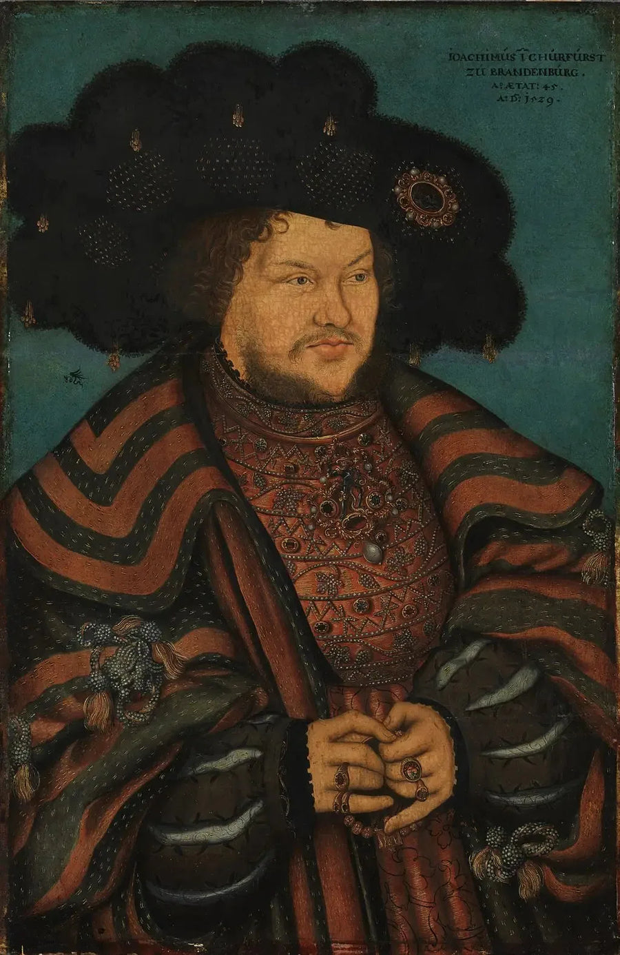 Ritratto di Joachim I. Nestor, elettore di Brandeburgo