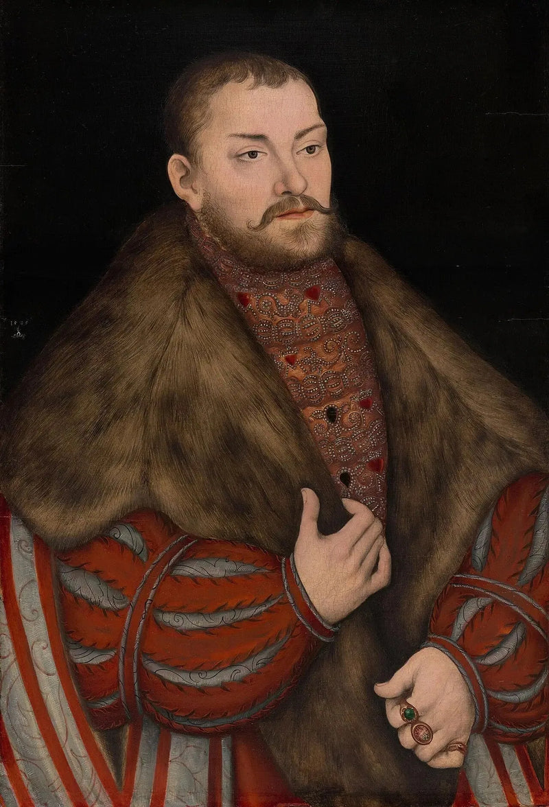Ritratto di Joachim II, elettore di Brandeburgo (1505-1571) - Lucas Cranach il Vecchio