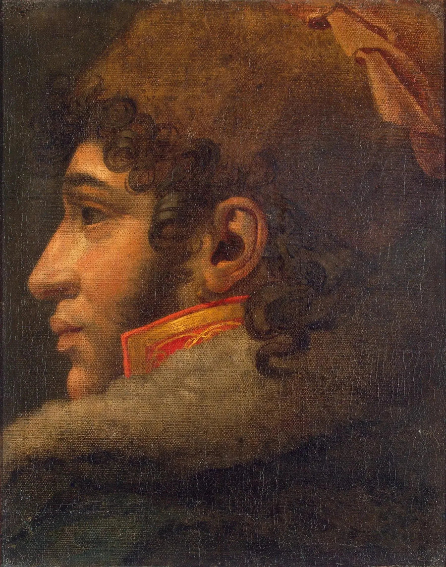 Ritratto di Joachim Murat - Anne-Louis Girodet