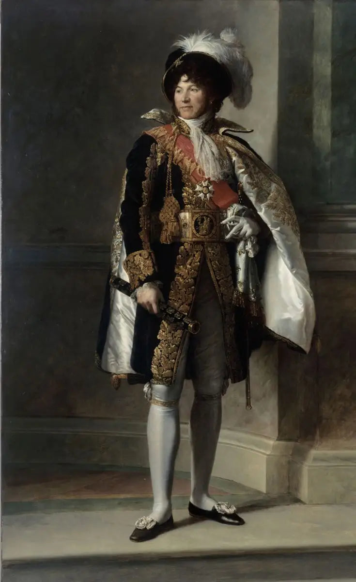 Ritratto di Joachim Murat in qualità di maresciallo dell'Impero - François Gérard