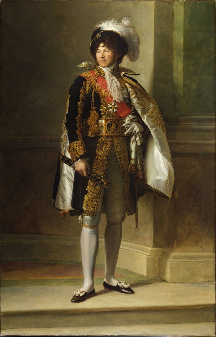 Portrait de Joachim Murat - François Gérard - Alpha Reproduction