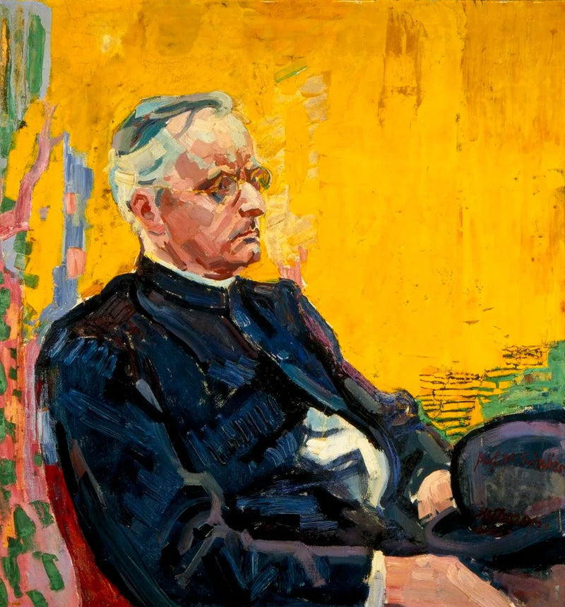 Ritratto di Johann Heinrich Schr��rs (1852-1928) - Jan Toorop