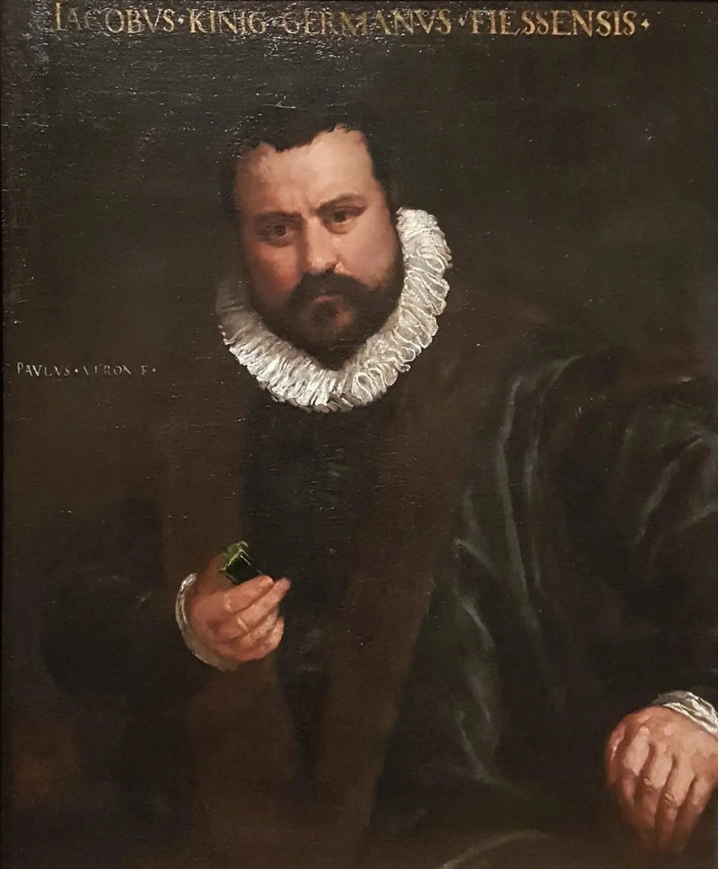 Ritratto di Johann Jakob König - Paolo Veronese