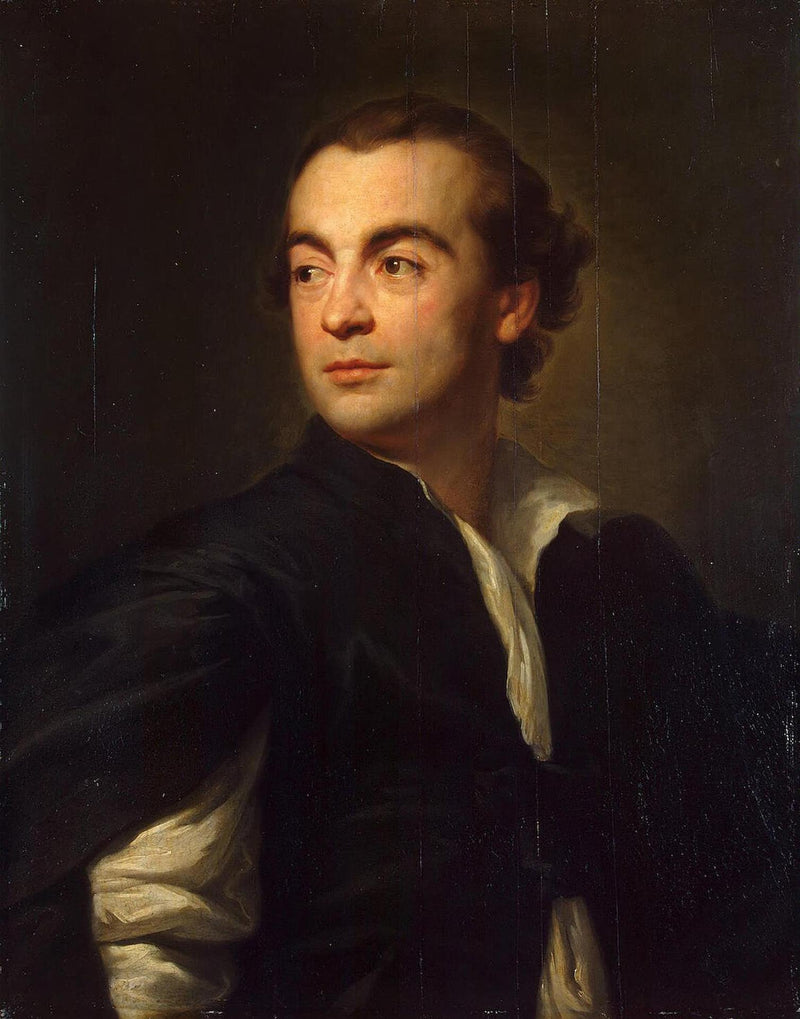 Ritratto di Johann Joachim Winckelmann (?) - Anton Raphael Mengs