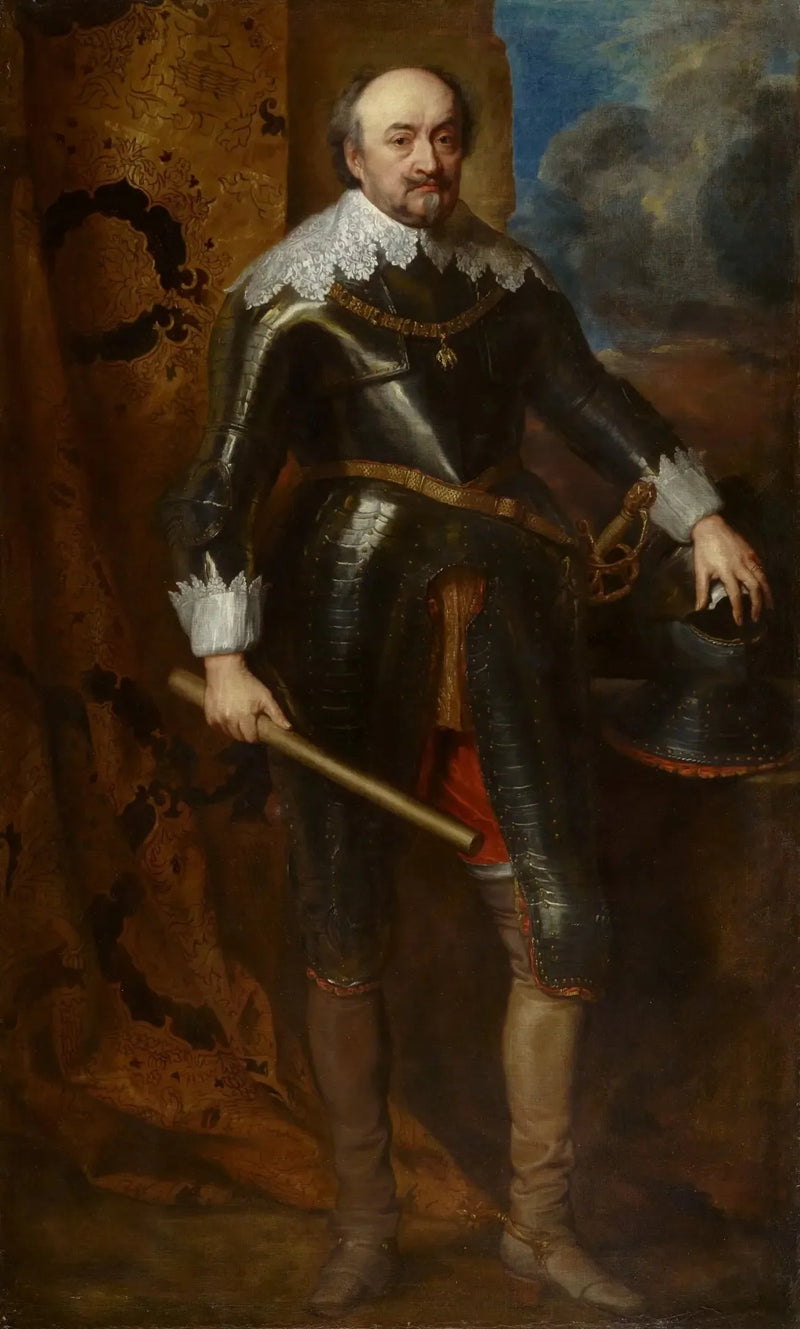 Ritratto di Johann VIII, conte di Nassau-Siegen - Antoine van Dyck