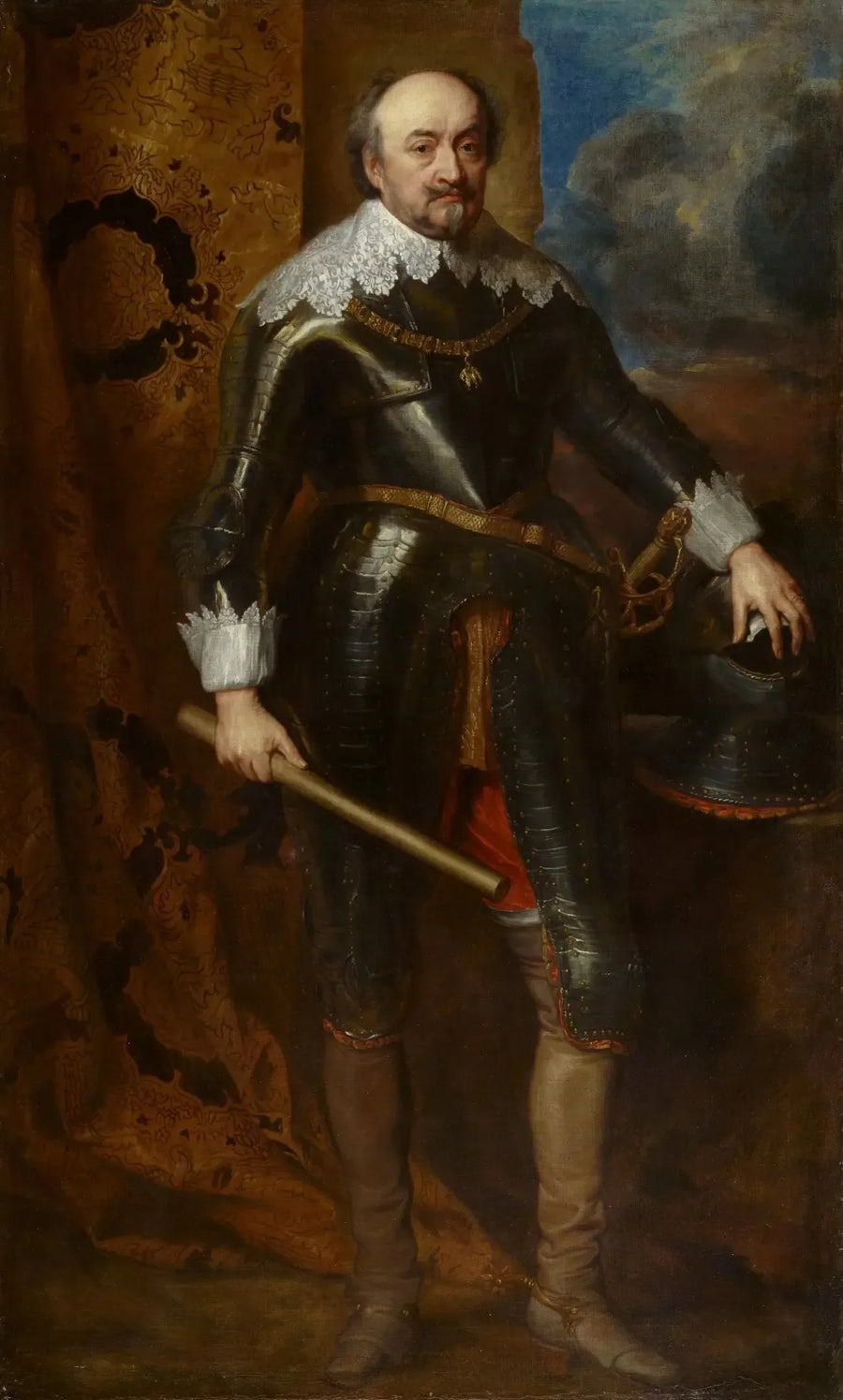 Ritratto di Johann VIII, conte di Nassau-Siegen - Antoine van Dyck