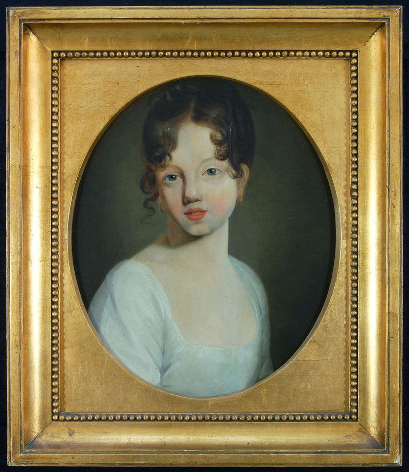 Ritratto di Johanna Maria Verbeek all'età di 12 anni - Ary Scheffer