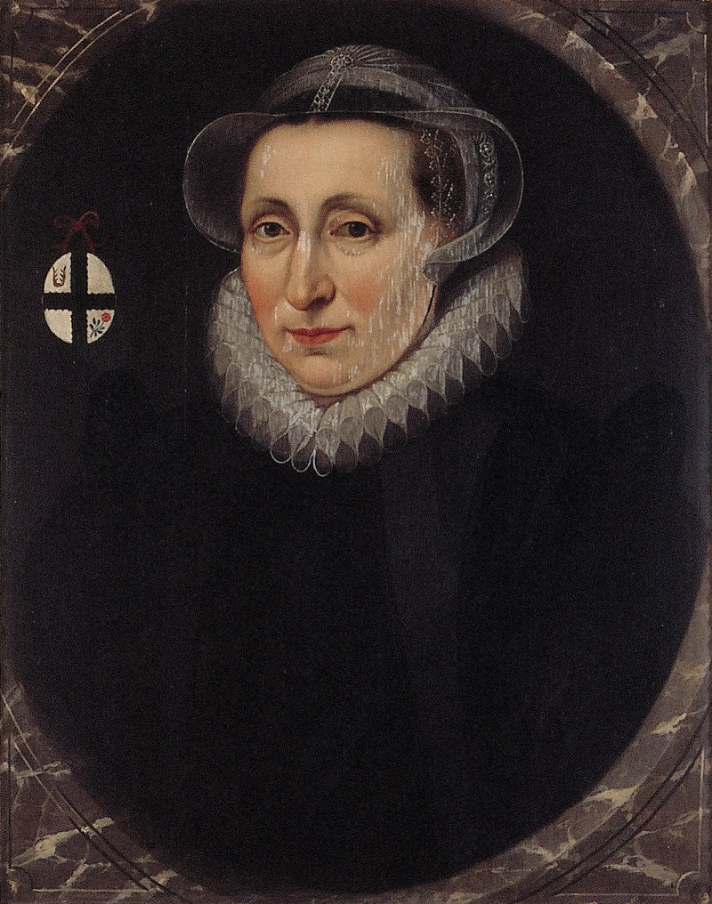 Ritratto di Johanna Racket (1547-1600) - Frans Pourbus il Giovane