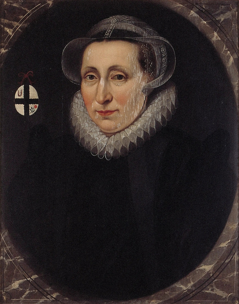 Ritratto di Johanna Racket (1547-1600) - Frans Pourbus il Giovane