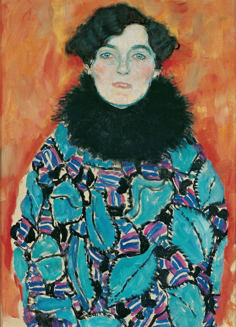 Ritratto di Johanna Staude - Gustav Klimt