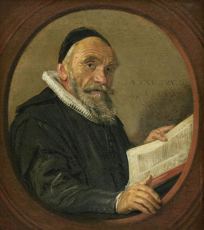 Ritratto di Johannes Acronius - Frans Hals