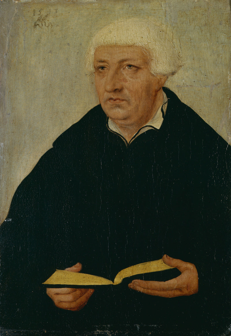 Ritratto di Johannes Bugenhagen - Lucas Cranach il Vecchio