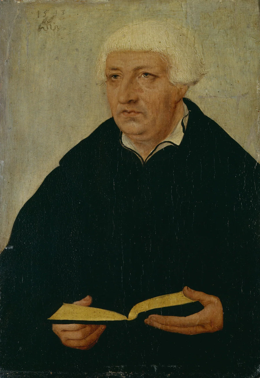 Ritratto di Johannes Bugenhagen - Lucas Cranach il Vecchio