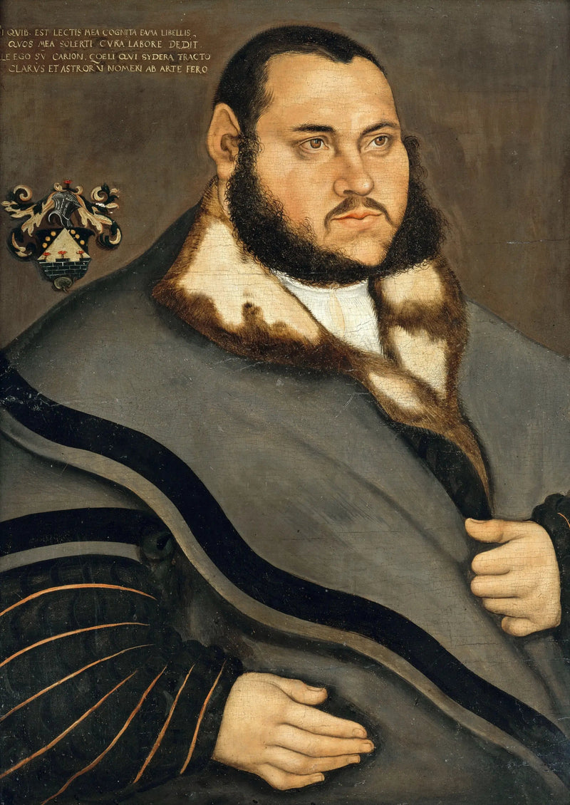 Ritratto di Johannes Carion - Lucas Cranach il Vecchio