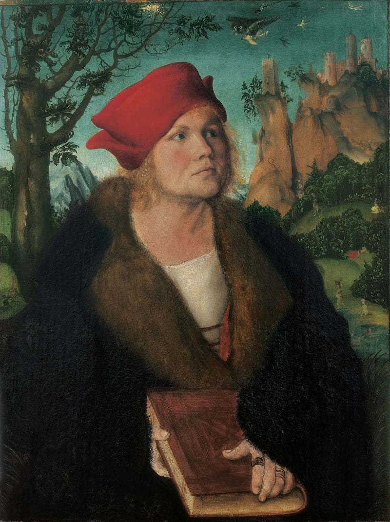 Ritratto di Johannes Cuspinian - Lucas Cranach il Vecchio
