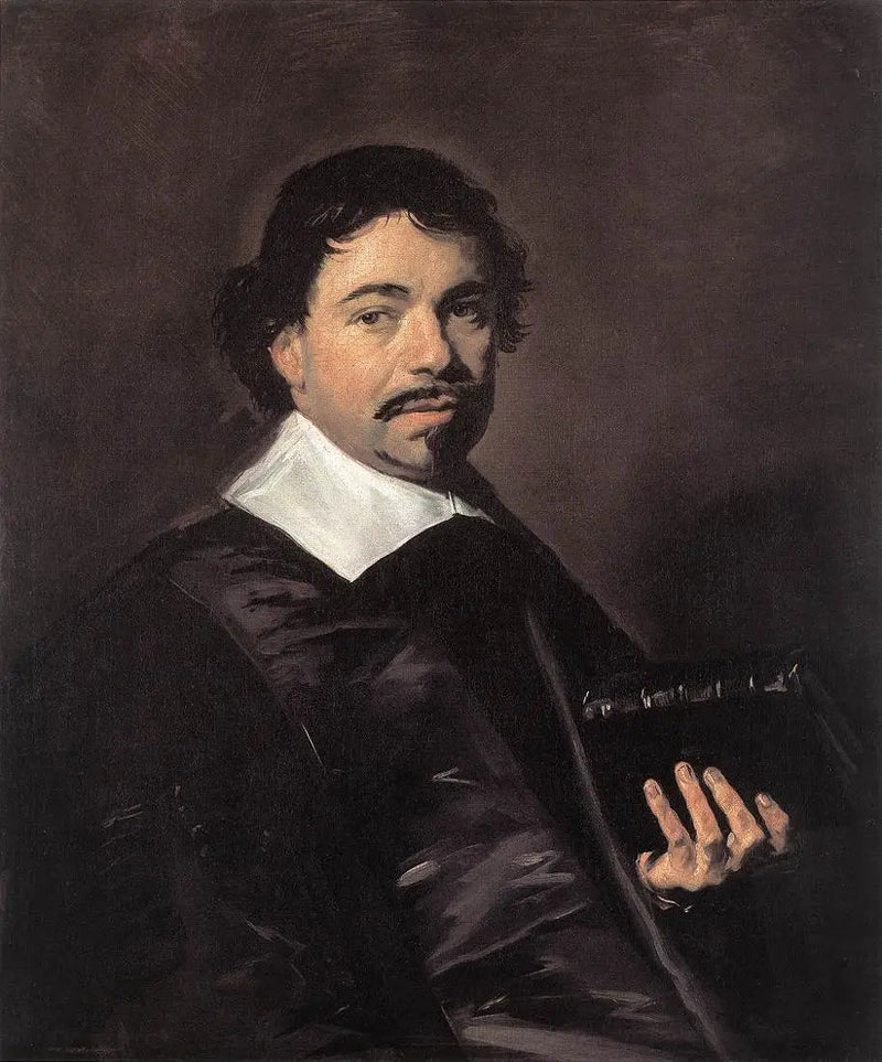 Ritratto di Johannes Hoornbeeck (1617-1666) - Frans Hals