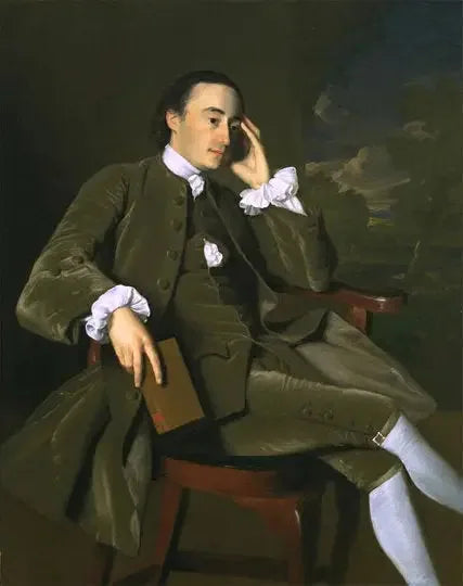Ritratto di John Bours (1734-1815) - John Singleton Copley