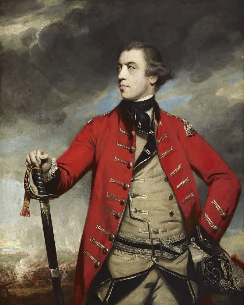 Ritratto di John Burgoyne - Joshua Reynolds