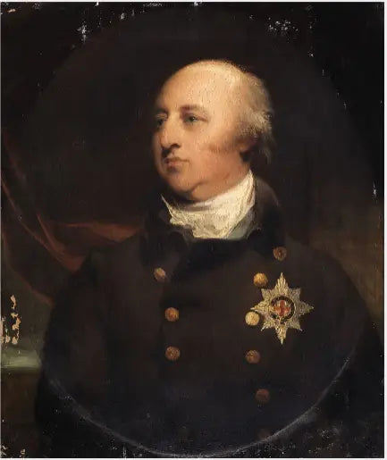 Ritratto di John Jeffreys Pratt, marchese di Camden (1759-1840) - Thomas Lawrence