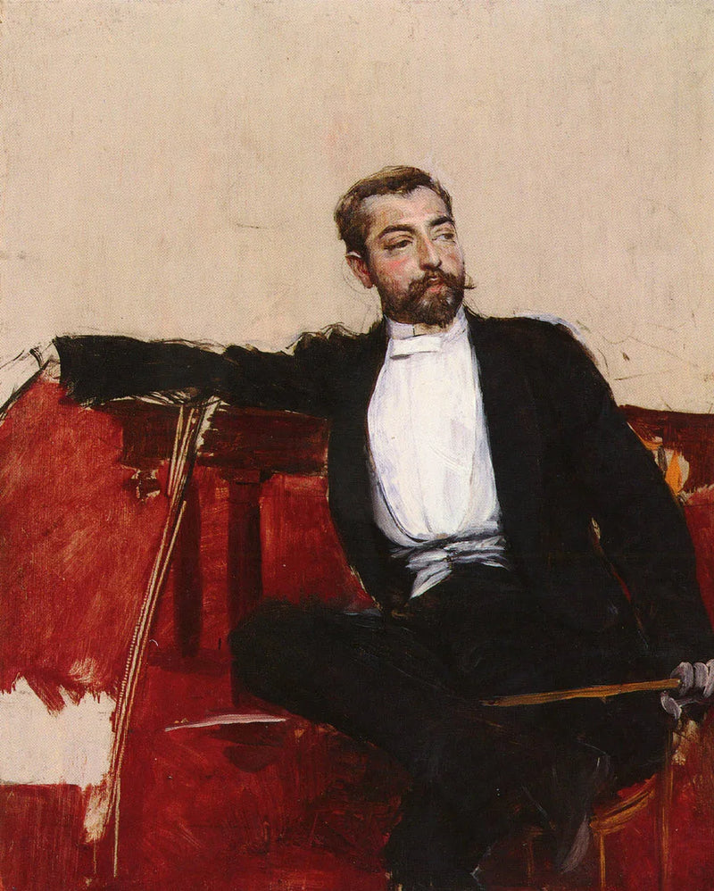 Ritratto di John Singer Sargent - Giovanni Boldini