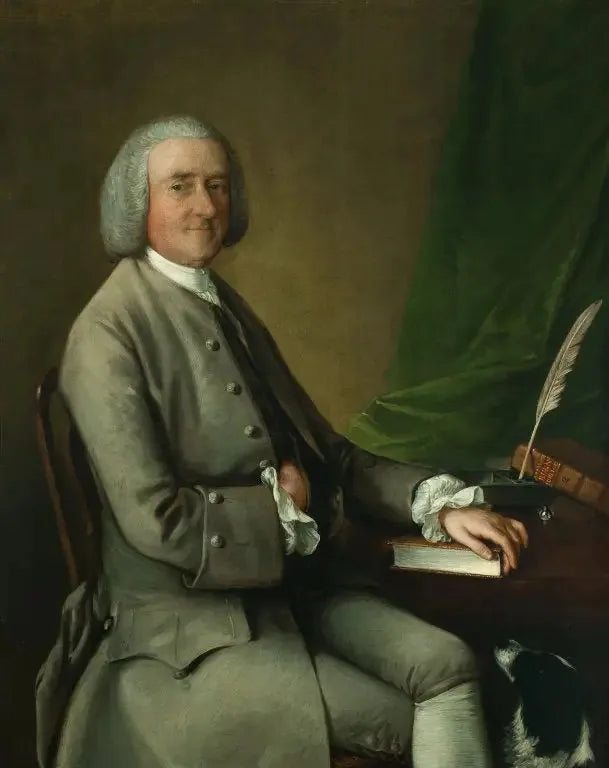 Ritratto di John Sparrowe Esq. - Thomas Gainsborough