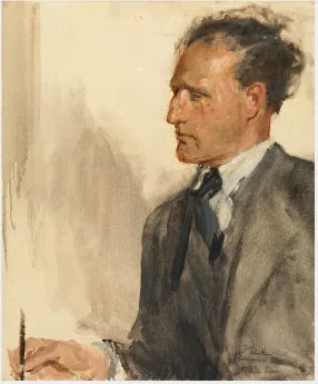 Ritratto di John Stewart Collis (1900-1984), autore - John Lavery