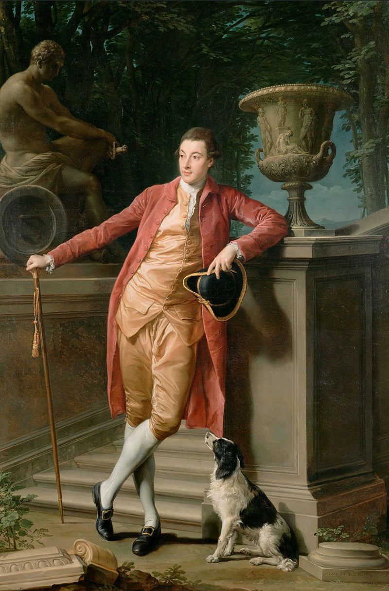 Ritratto di John Talbot, futuro 1º conte Talbot - Pompeo Batoni