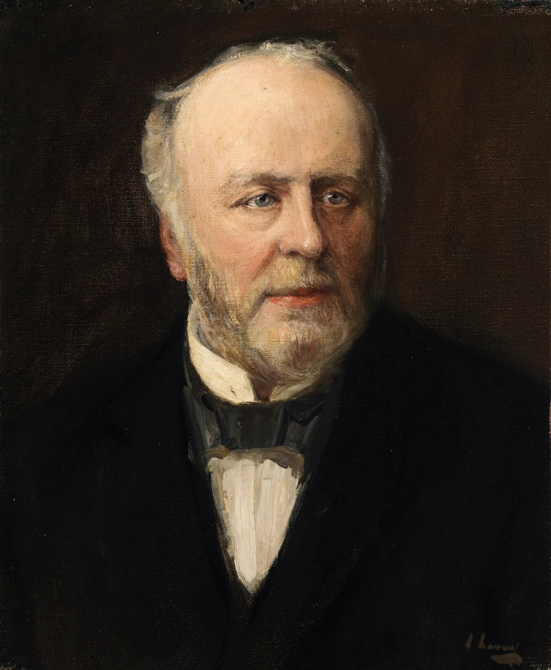 Ritratto di John Thomas Gilbert (1829-1897), antiquario - John Lavery