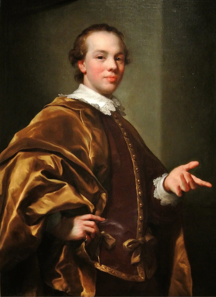 Ritratto di John Visconte Garlies, futuro 7° conte di Galloway, in qualità di maestro di Garlies - Anton Raphael Mengs