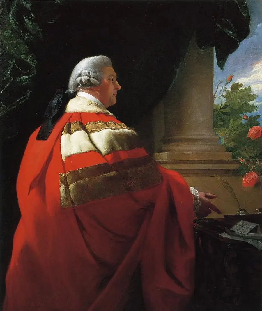 Ritratto di John Ward, 2º visconte Dudley e Ward (1725-1788) - John Singleton Copley