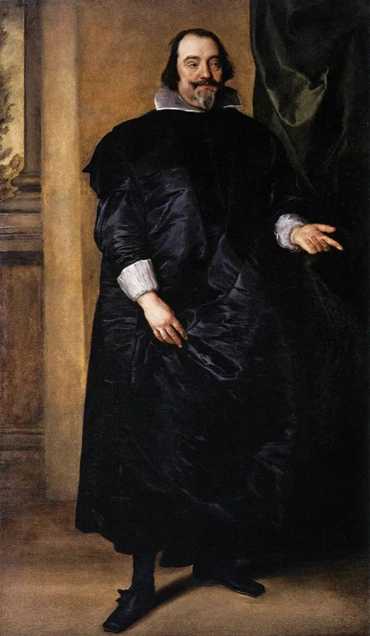 Ritratto di Joost de Hertoghe - Antoine van Dyck