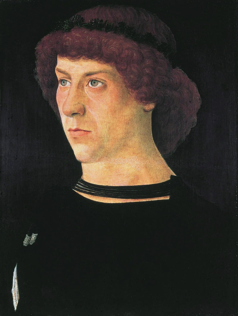 Ritratto di Jörg Fugger - Giovanni Bellini