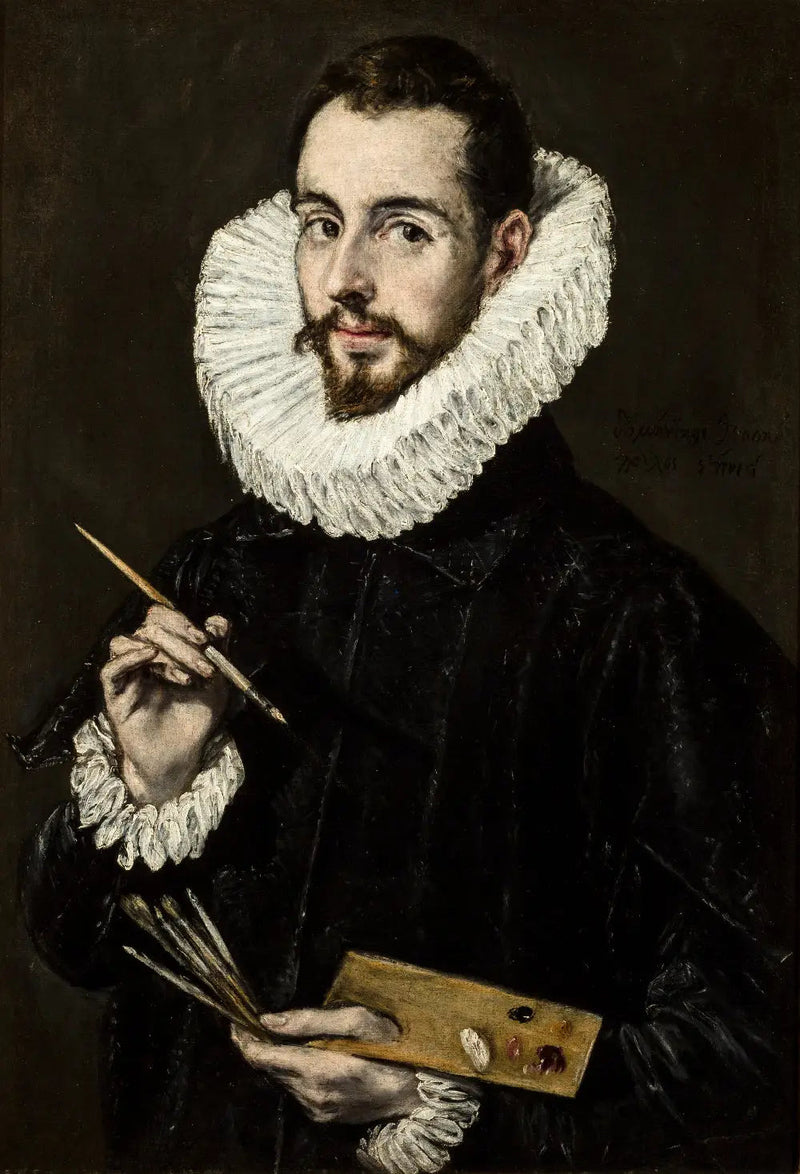 Ritratto di Jorge Manuel Theotocopouli - El Greco