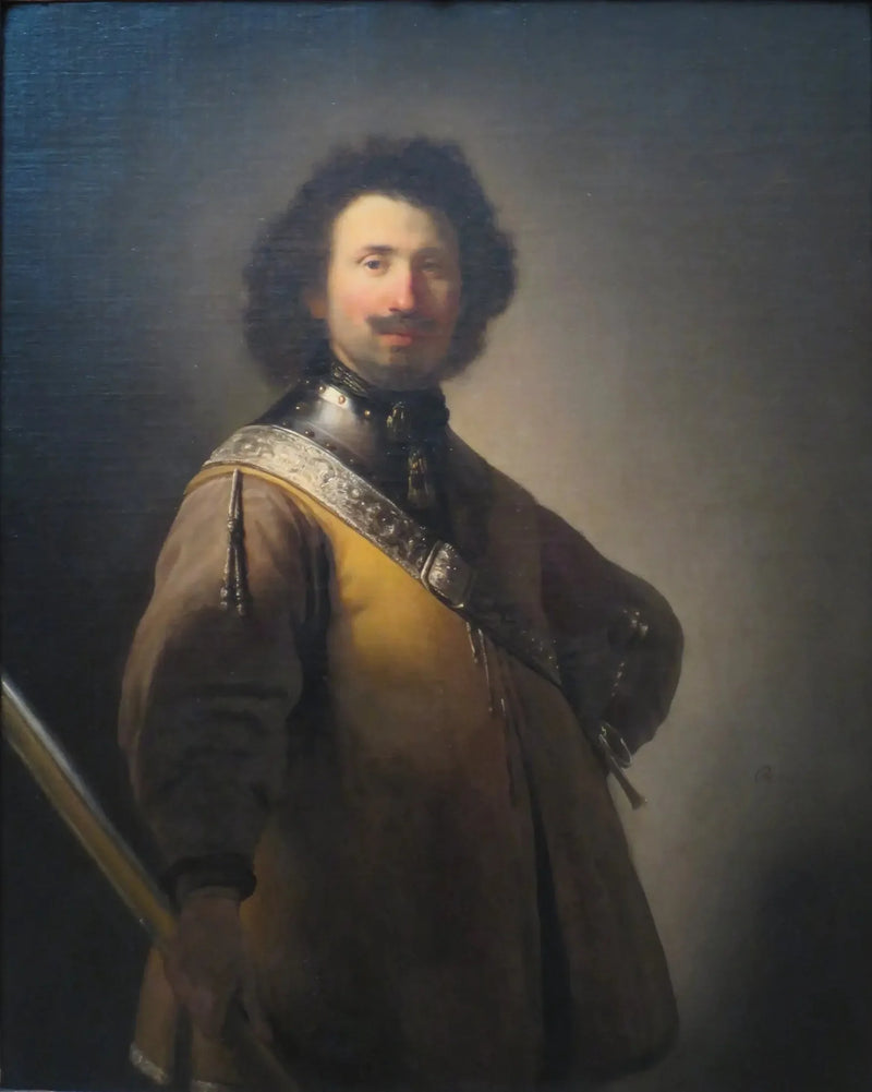 Ritratto di Joris de Caullery - Rembrandt