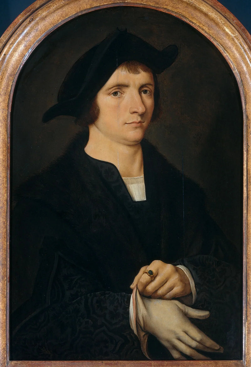 Ritratto di Joris Vézeleer - Joos van Cleve