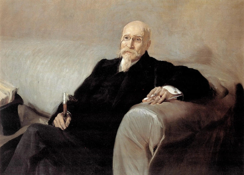 Ritratto di José Echegaray - Joaquín Sorolla