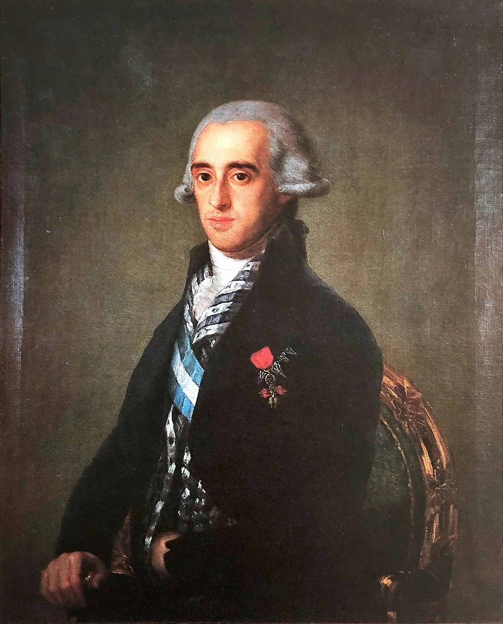 Portrait de José María Álvarez de Toledo, 15e duc de Medina Sidonia (1756-1796) - Francisco de Goya image 1 copie peinte à la main à l’huile