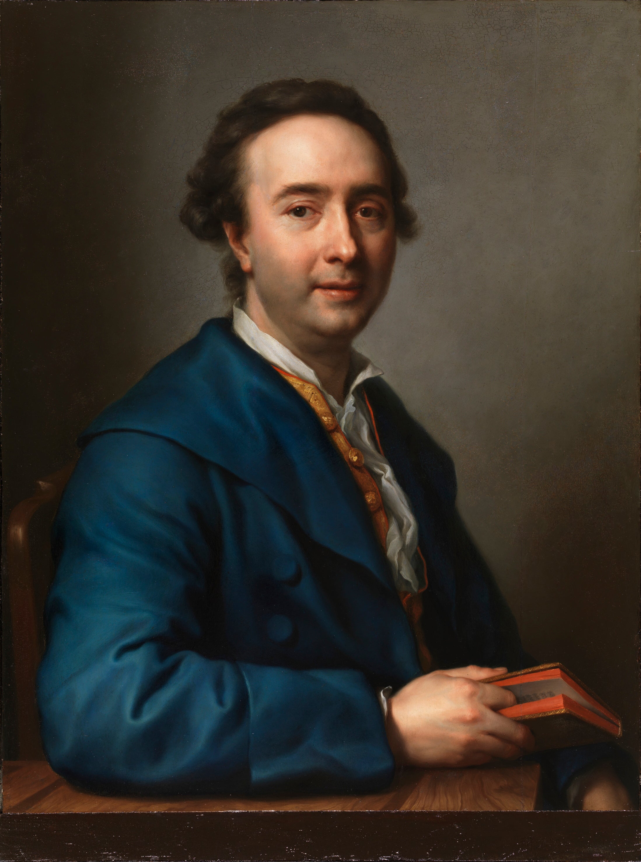 Portrait de José Nicolas de Azara - Anton Raphael Mengs image 1 tableau peint à l’huile sur toile