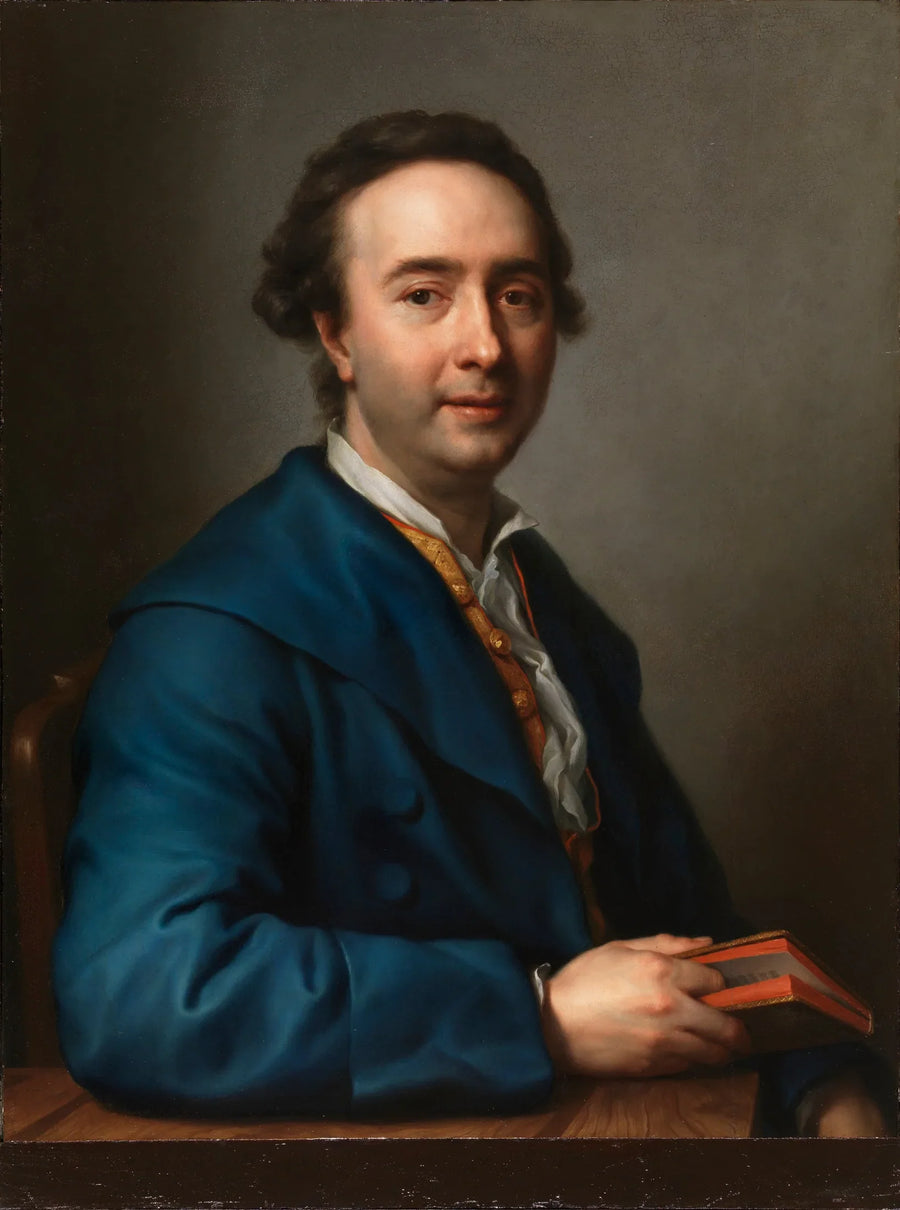 Ritratto di José Nicolas de Azara - Anton Raphael Mengs