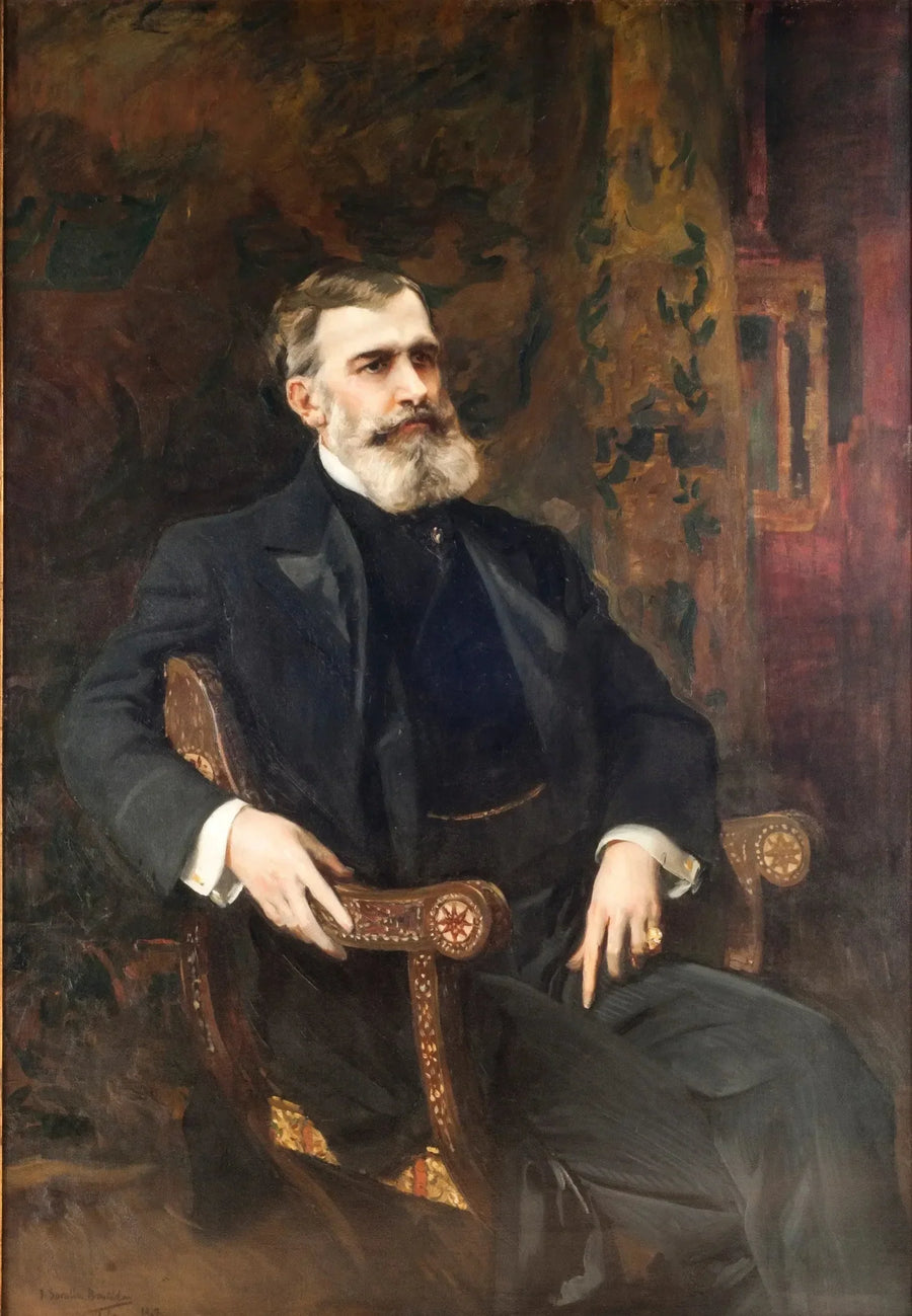 Ritratto di José Prudencio Guerrico - Joaquín Sorolla
