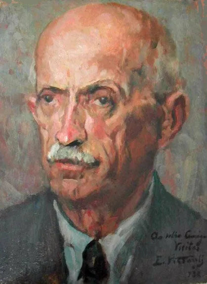 Ritratto di José Vieitas - Eliseu Visconti