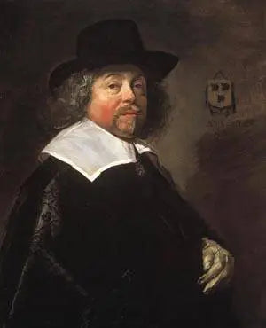 Portrait de Joseph Coymans - Frans Hals - Alpha Reproduction