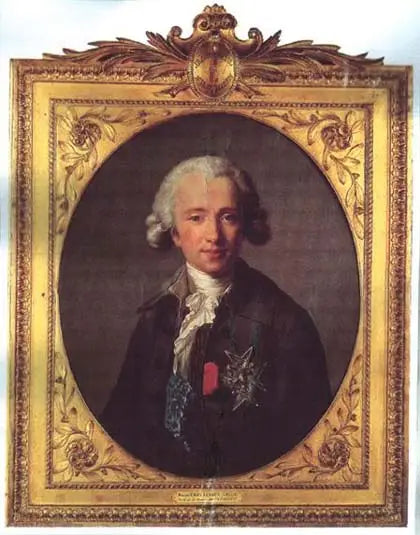 Ritratto di Giuseppe Hyacinthe François de Paule de Rigaud, conte di Vaudreuil, 1784 - Élisabeth Vigeé Le Brun