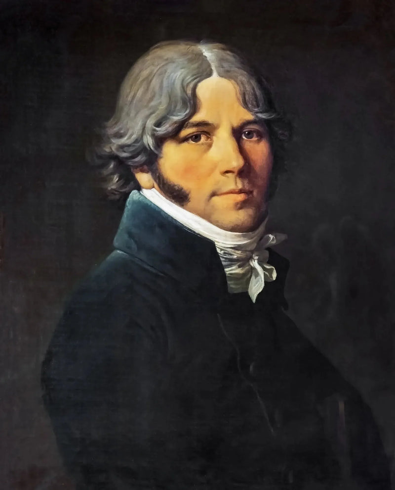 Ritratto di Joseph Ingres, padre dell'artista - Jean-Auguste-Dominique Ingres