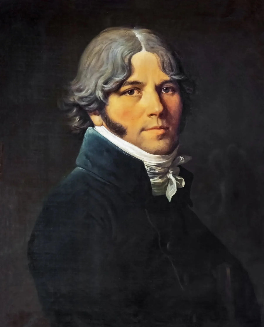 Ritratto di Joseph Ingres, padre dell'artista - Jean-Auguste-Dominique Ingres