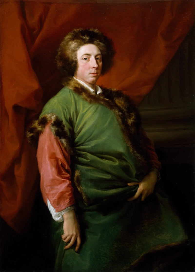 Ritratto di Giuseppe Leeson, futuro primo conte di Milltown (1711-1783) - Pompeo Batoni