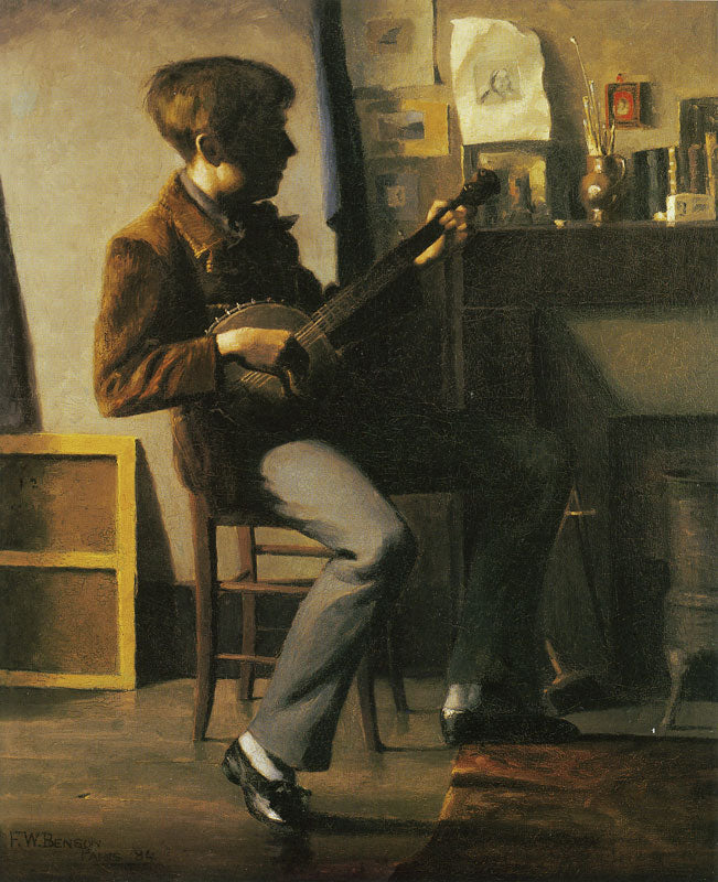 Ritratto di Joseph Lindon Smith - Frank Weston Benson
