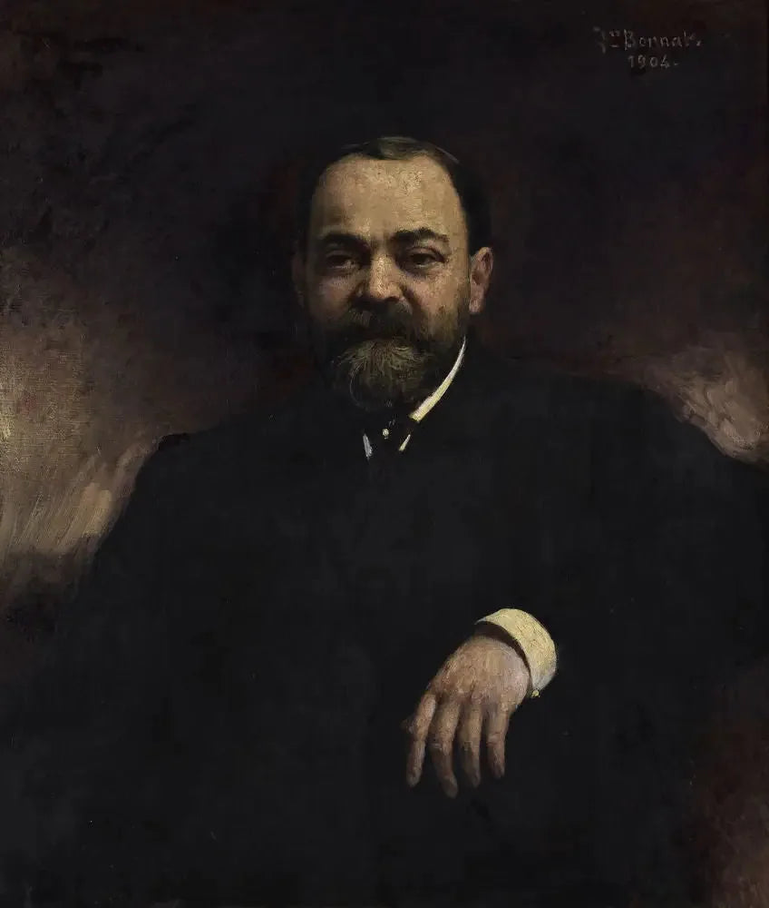 Ritratto di Joseph Reinach - Léon Bonnat