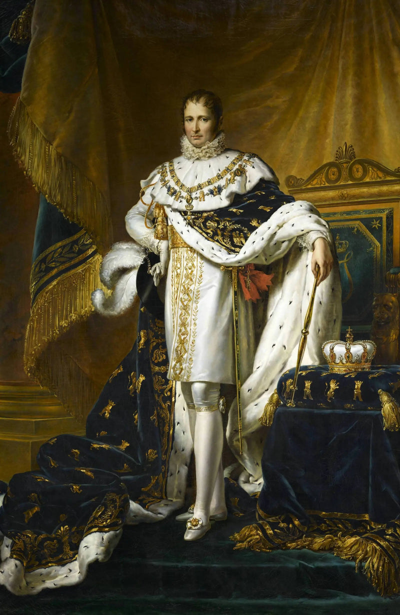 Ritratto di Giuseppe, re di Spagna - François Gérard